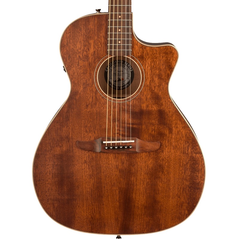 fender-newporter-special-all-mahogany-acoustic-electric-natural-used Fender Newporter Special All Mahogany Acoustic-Electric Natural Used