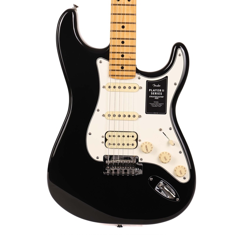 fender-player-ii-stratocaster-hss-black Fender Player II Stratocaster HSS Black