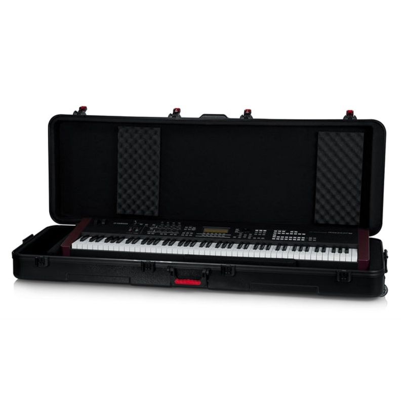 gator-cases-tsa-ata-molded-88-note-keyboard-case-w-wheels Gator Cases TSA ATA Molded 88-Note Keyboard Case W/ Wheels