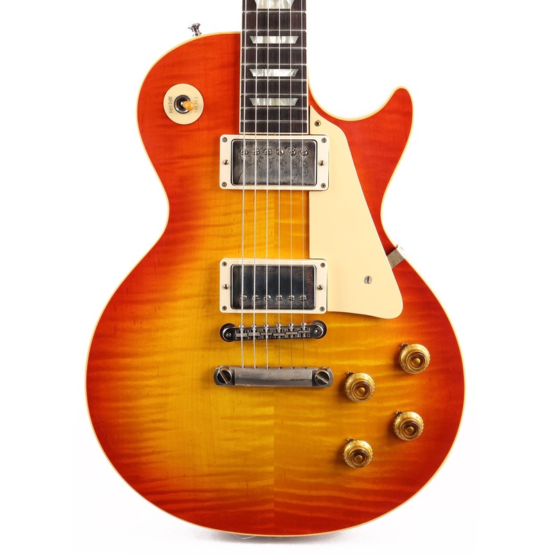 gibson-custom-shop-1959-les-paul-standard-made-2-measure-orange-lemon-fade-with-cc22-colletti-neck Gibson Custom Shop 1959 Les Paul Standard Made 2 Measure Orange Lemon Fade with CC22 Colletti Neck