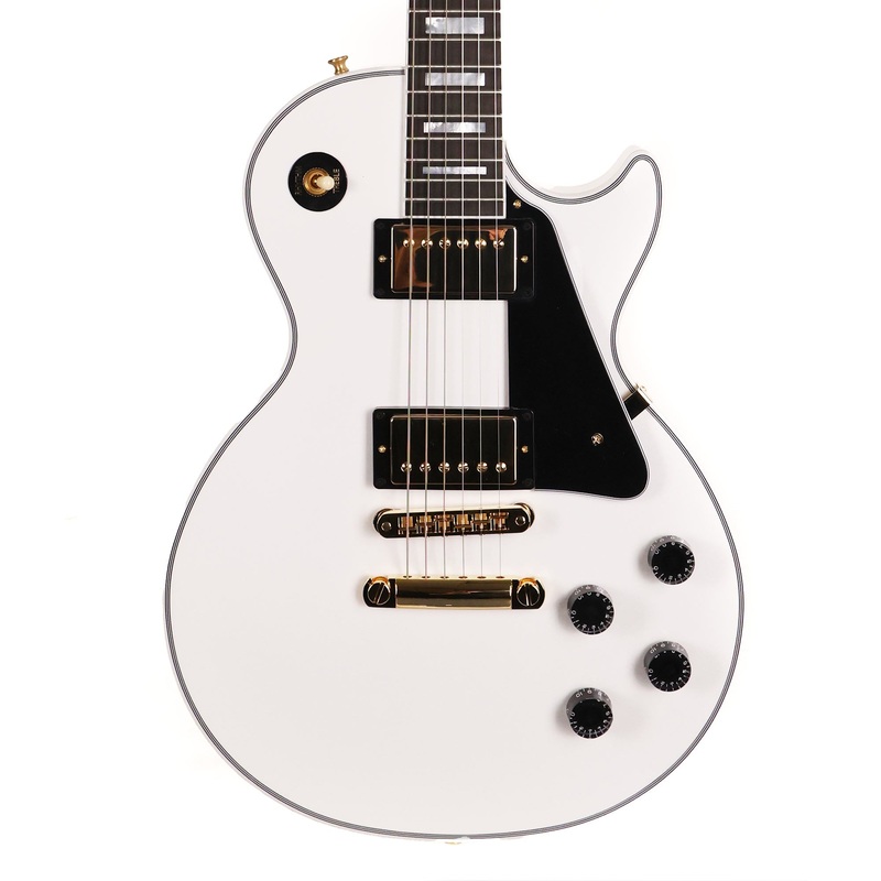 gibson-custom-shop-les-paul-custom-alpine-white-2025 Gibson Custom Shop Les Paul Custom Alpine White 2025