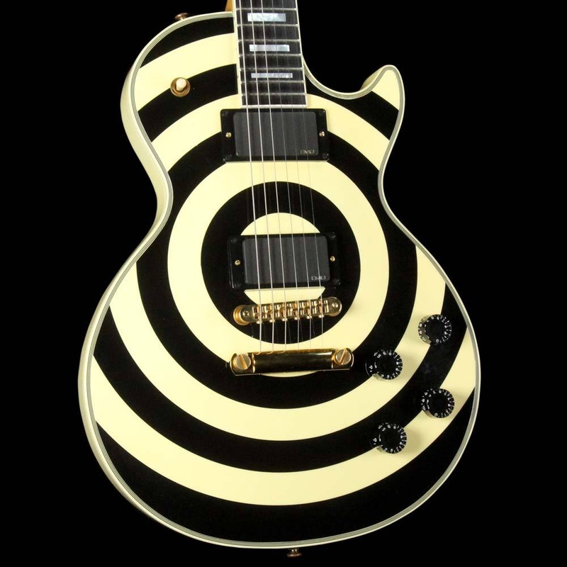 gibson-custom-zakk-wylde-bullseye-les-paul-custom Gibson Custom Zakk Wylde Bullseye Les Paul Custom