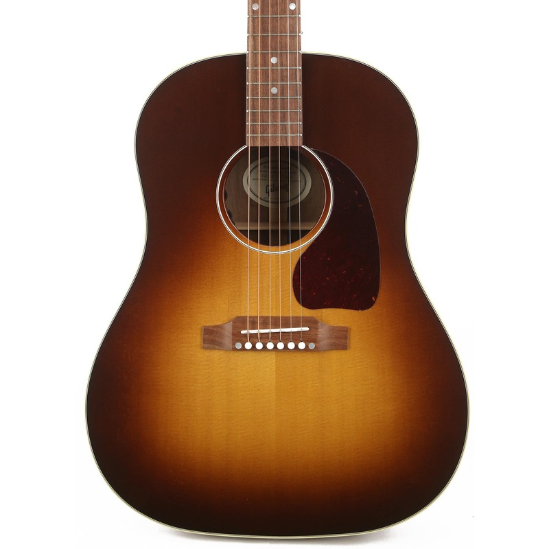 gibson-j-45-studio-walnut-acoustic-electric-walnut-burst Gibson J-45 Studio Walnut Acoustic-Electric Walnut Burst