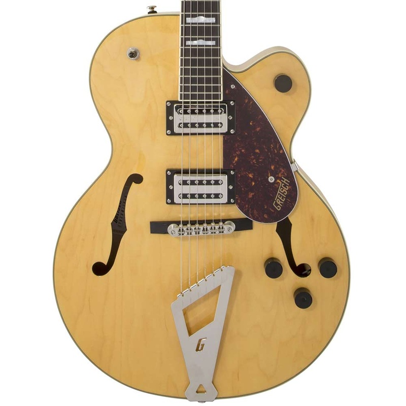 gretsch-g2420-streamliner-hollow-body-with-chromatic-ii-broad-tron-pickups-village-amber-used Gretsch G2420 Streamliner Hollow Body with Chromatic II Broad'Tron Pickups Village Amber Used