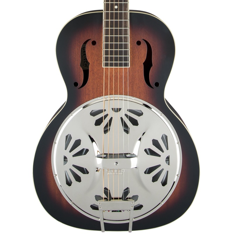 gretsch-g9220-bobtail-roundneck-acoustic-roundneck-resonator-guitar-2-color-sunburst Gretsch G9220 Bobtail Roundneck Acoustic Roundneck Resonator Guitar 2-Color Sunburst