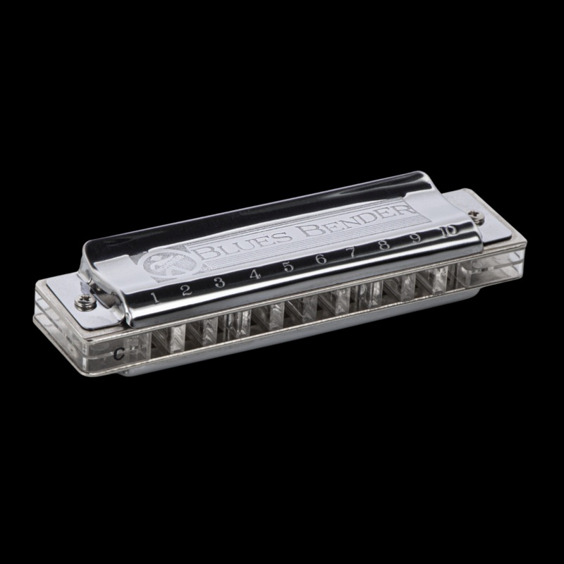 hohner-blues-bender-harmonica-in-the-key-of-a Hohner Blues Bender Harmonica in the Key of A