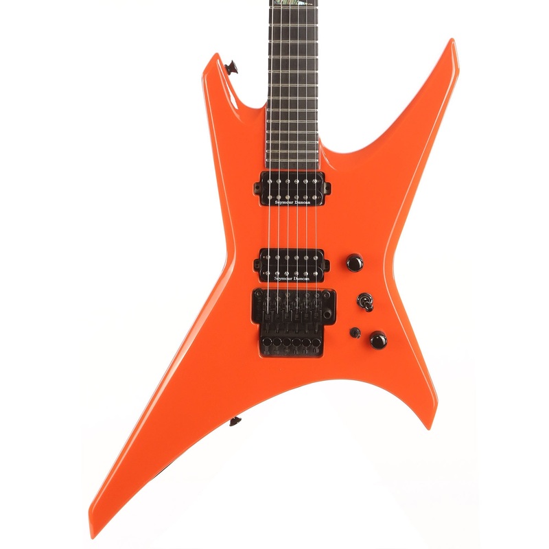 jackson-custom-shop-warrior-tennessee-orange-2014 Jackson Custom Shop Warrior Tennessee Orange 2014