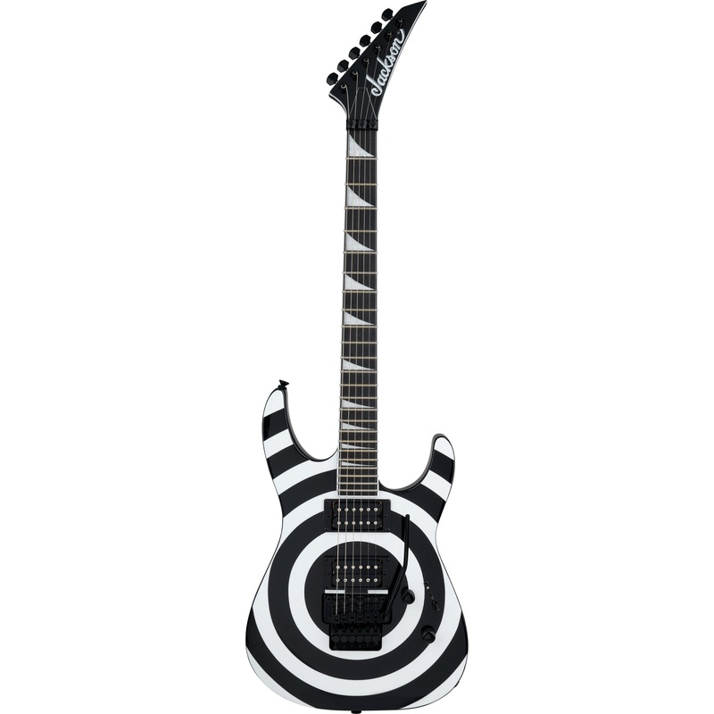 jackson-x-series-soloist-slx-dx-electric-guitar-bullseye Jackson X Series Soloist SLX DX Electric Guitar - Bullseye