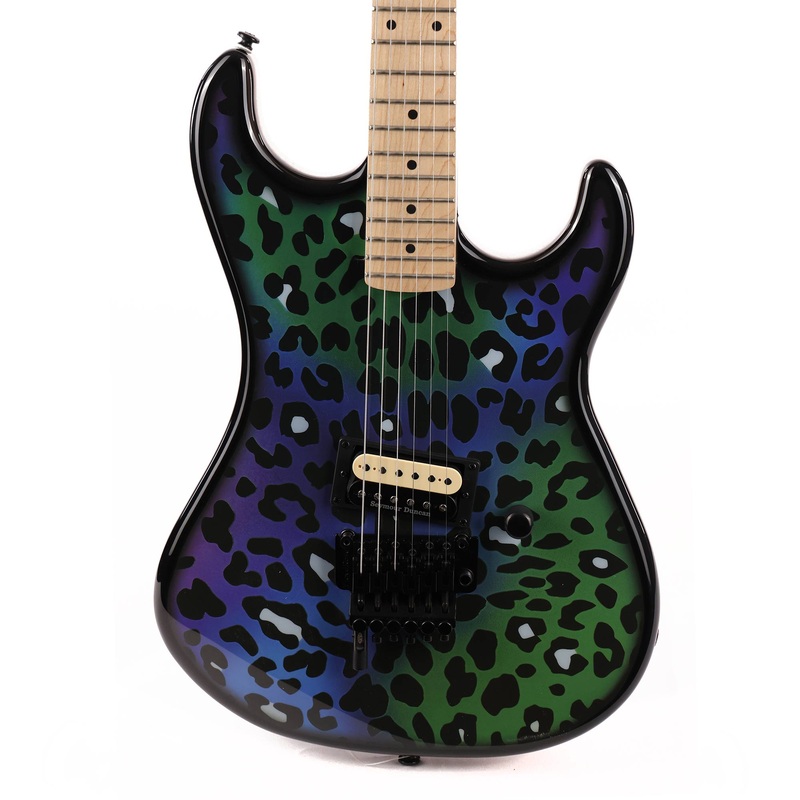 kramer-custom-graphics-series-baretta-feral-cat-rainbow-leopard Kramer Custom Graphics Series Baretta Feral Cat Rainbow Leopard
