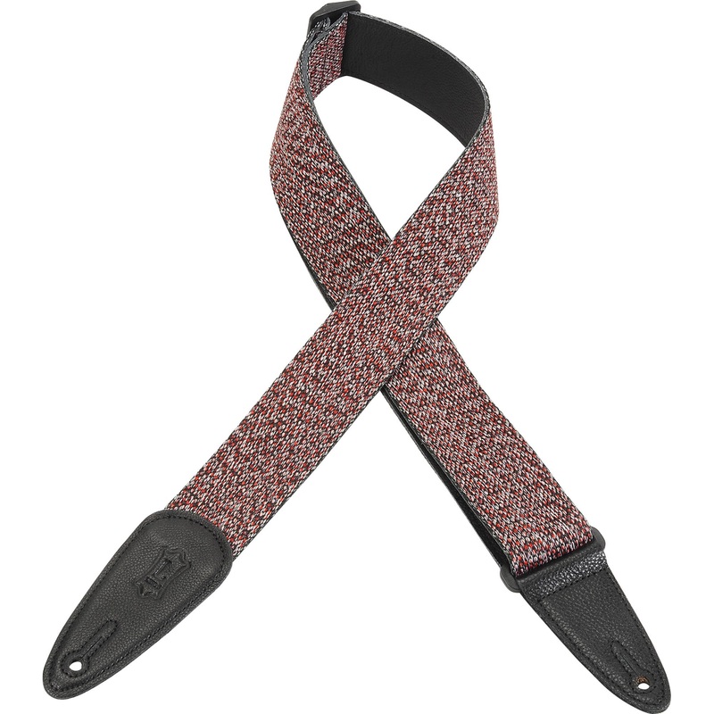 levy-s-mghj2-009-jacquard-guitar-strap Levy's MGHJ2-009 Jacquard Guitar Strap