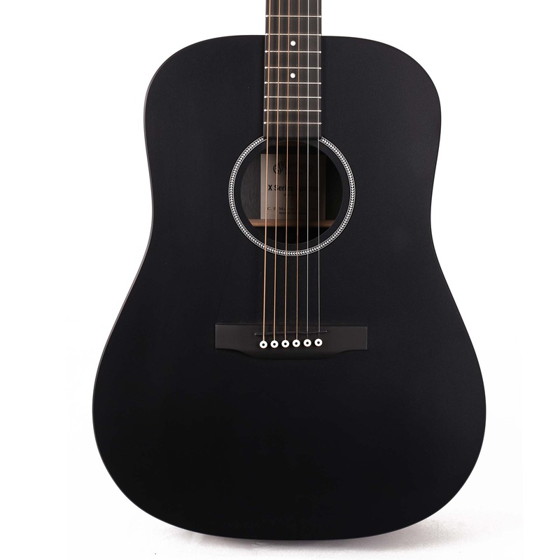 martin-d-x1-acoustic-black Martin D-X1 Acoustic Black