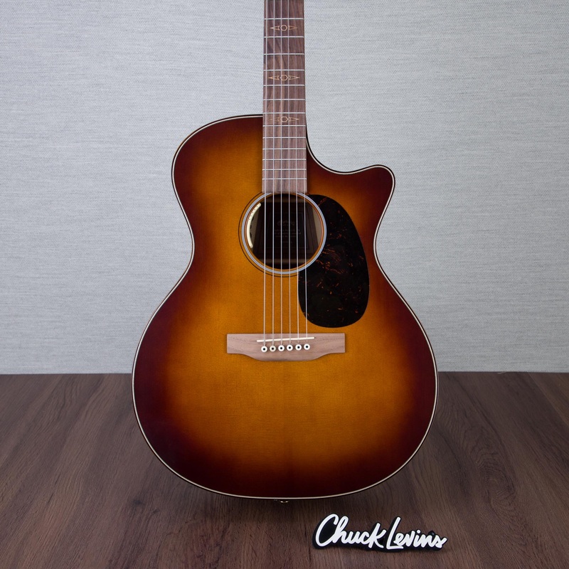 martin-gpce-inception-maple-european-spruce-acoustic-electric-guitar-m2861100-mint-open-box Martin GPCE Inception Maple/European Spruce Acoustic Electric Guitar - #M2861100 - Mint, Open Box