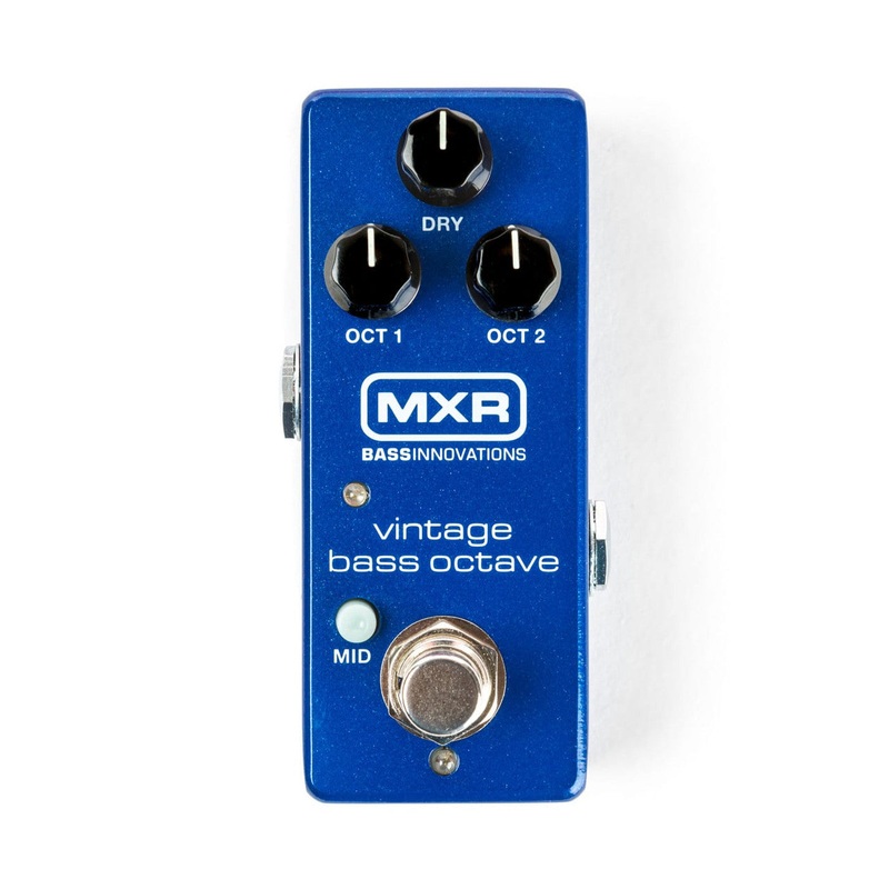 mxr-m280-vintage-bass-octave-mini-pedal MXR M280 Vintage Bass Octave Mini Pedal