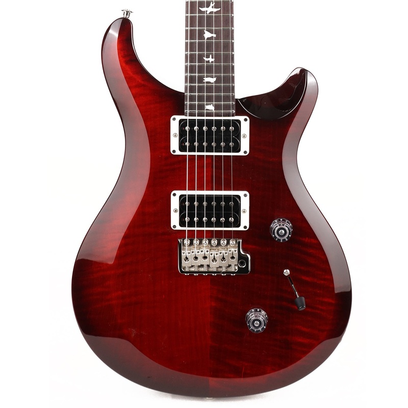 paul-reed-smith-s2-custom-24-pattern-thin-neck-fire-red-burst Paul Reed Smith S2 Custom 24 Pattern Thin Neck Fire Red Burst