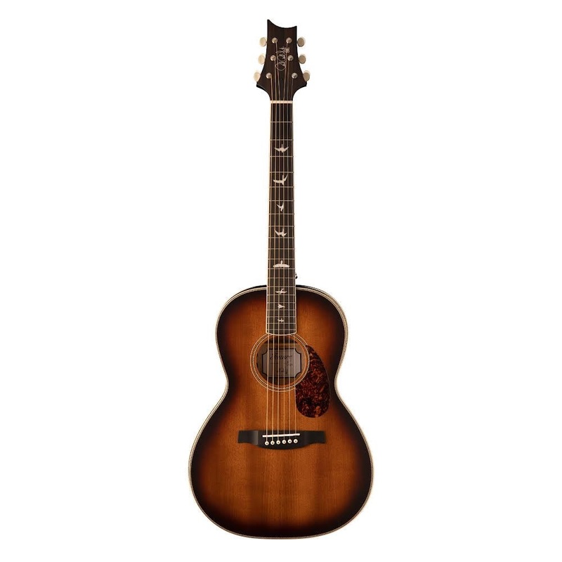 prs-2021-se-p20-parlor-acoustic-guitar-tobacco-sunburst PRS 2021 SE P20 Parlor Acoustic Guitar - Tobacco Sunburst