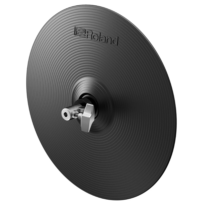 roland-vh-10-v-hi-hat-electronic-drum-pad Roland VH-10 V-Hi-Hat Electronic Drum Pad