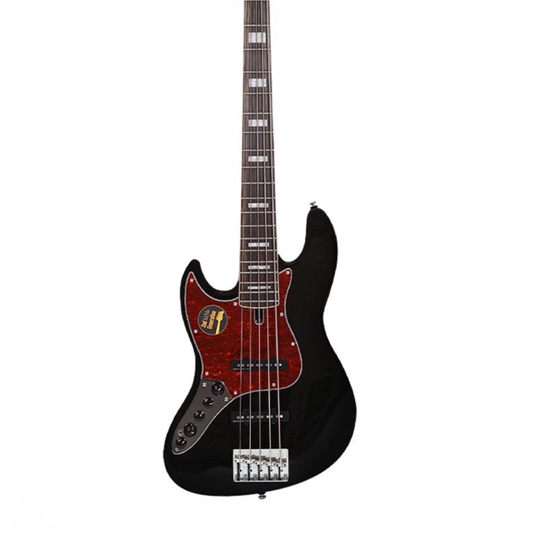 sire-marcus-miller-v7-alder-5-lefthand-bass-guitar-black Sire Marcus Miller V7 Alder-5 Lefthand Bass Guitar - Black