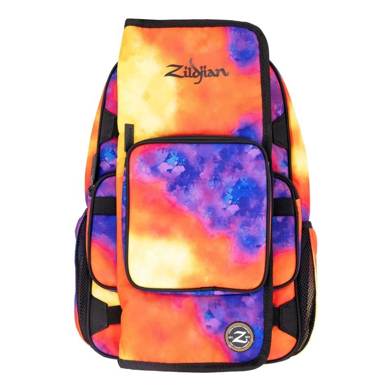 zildjian-student-backpack-and-stick-bag-orange-burst Zildjian Student Backpack and Stick Bag - Orange Burst