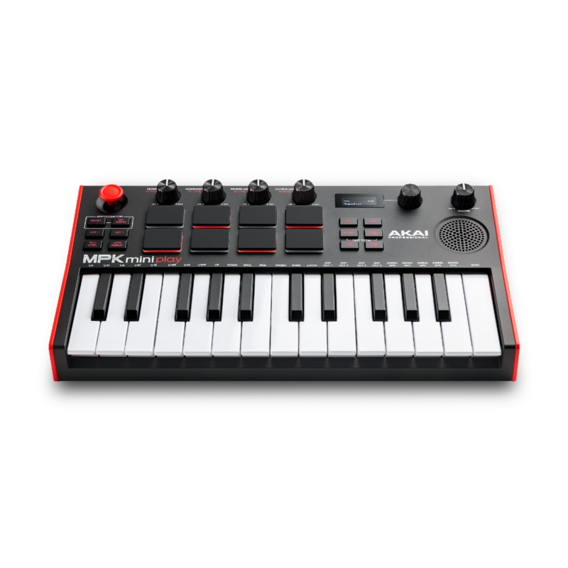 akai-mpk-mini-play-mk3-keyboard-and-midi-controller Akai MPK Mini Play MK3 Keyboard and MIDI Controller