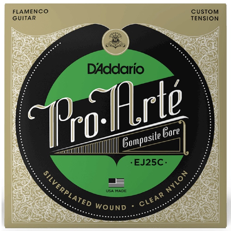 d-addario-ej25c-pro-arte-flamenco D'Addario EJ25C Pro-Arte Flamenco