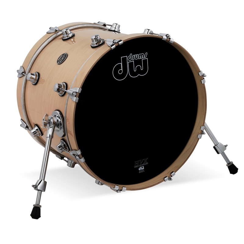 drum-workshop-18-x-14-performance-series-bass-drum-natural Drum Workshop 18" x 14" Performance Series Bass Drum - Natural
