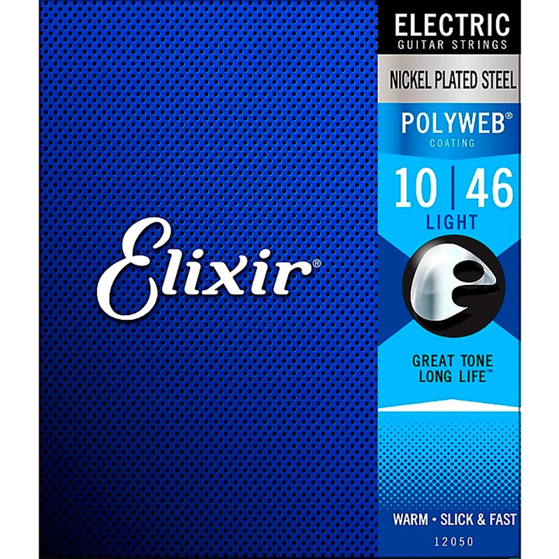 elixir-polyweb-electric-strings-light-10-46 Elixir Polyweb Electric Strings Light 10-46