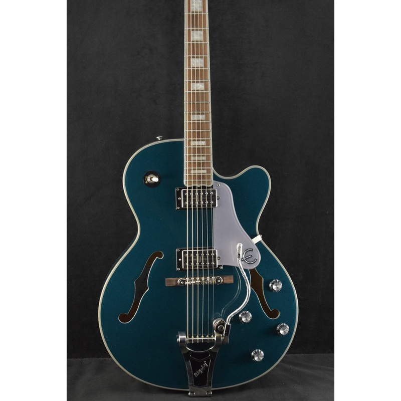 epiphone-emperor-swingster-delta-blue-metallic Epiphone Emperor Swingster Delta Blue Metallic