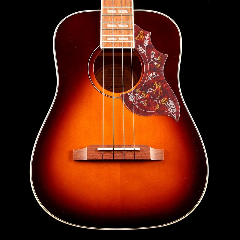 epiphone-hummingbird-tenor-ukulele-tobacco-sunburst Epiphone Hummingbird Tenor Ukulele Tobacco Sunburst