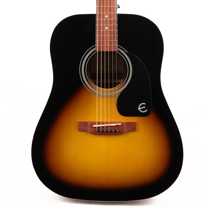 epiphone-songmaker-dr-100-acoustic-vintage-sunburst-used Epiphone Songmaker DR-100 Acoustic Vintage Sunburst Used