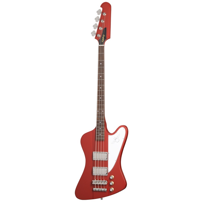 epiphone-thunderbrd-64-electric-bass-guitar-ember-red-mint-open-box Epiphone Thunderbrd '64 Electric Bass Guitar - Ember Red - Mint, Open Box