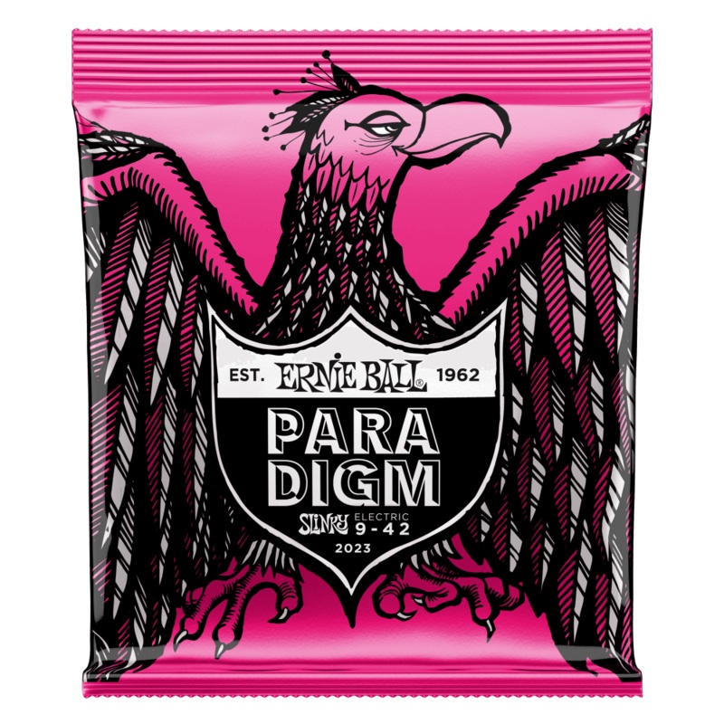 ernie-ball-2023-super-slinky-paradigm-electric-guitar-strings-09-042 Ernie Ball 2023 Super Slinky Paradigm Electric Guitar Strings - .09-.042