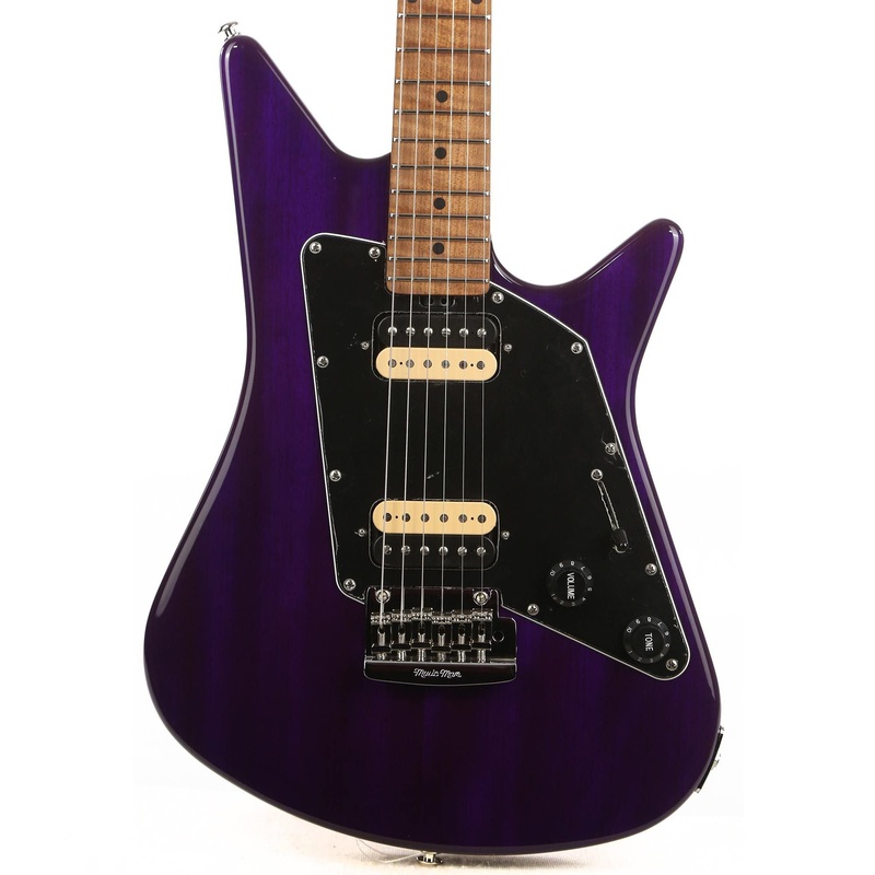 ernie-ball-music-man-albert-lee-hh-music-zoo-exclusive-amethyst Ernie Ball Music Man Albert Lee HH Music Zoo Exclusive Amethyst