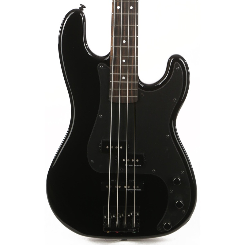 esp-ltd-surveyor-87-bass-black ESP LTD Surveyor '87 Bass Black