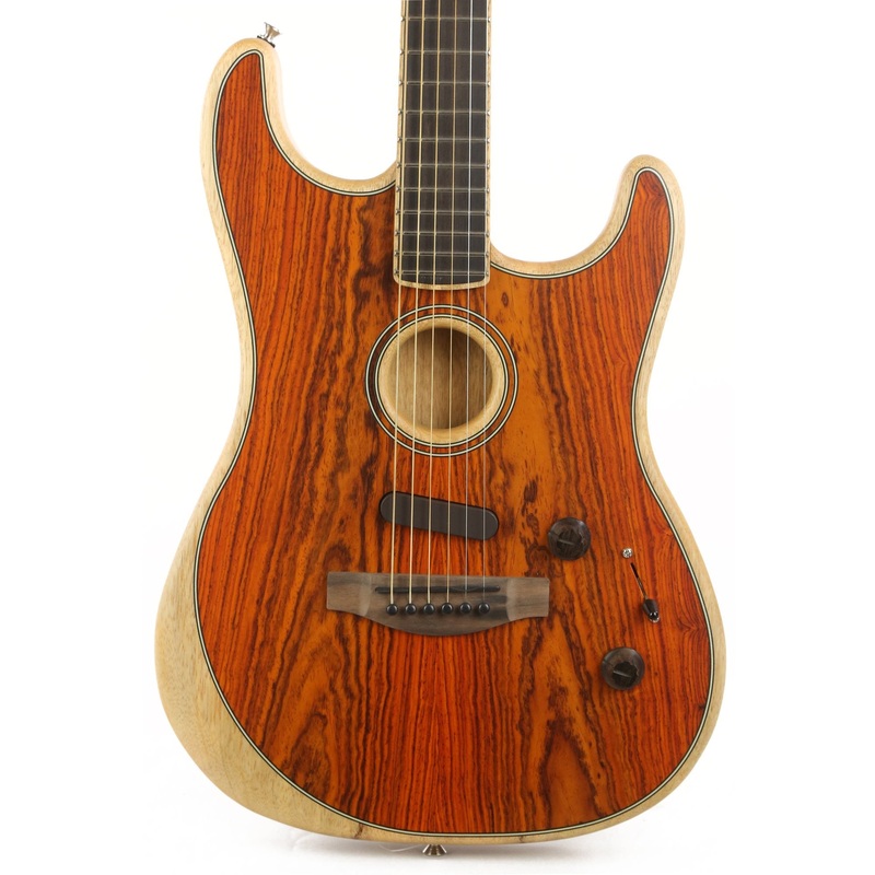 fender-american-acoustasonic-stratocaster-cocobolo-used Fender American Acoustasonic Stratocaster Cocobolo Used