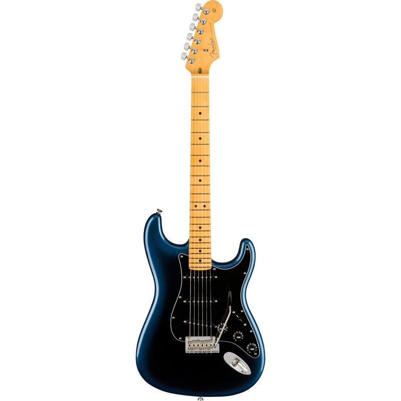 fender-american-pro-ii-stratocaster-electric-guitar-maple-fingerboard-dark-night Fender American Pro II Stratocaster Electric Guitar, Maple Fingerboard - Dark Night