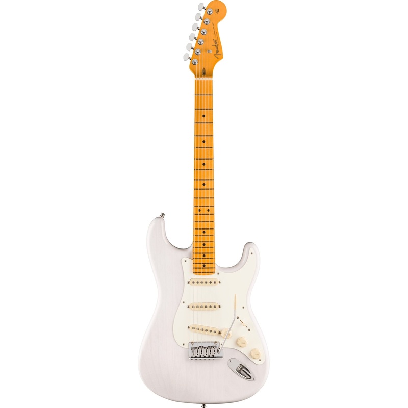 fender-american-ultra-luxe-vintage-50-s-stratocaster-electric-guitar-white-blonde Fender American Ultra Luxe Vintage '50's Stratocaster Electric Guitar - White Blonde