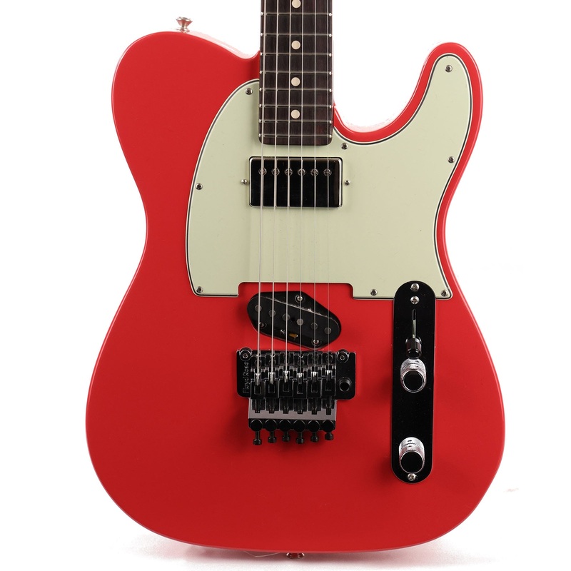 fender-custom-shop-zf-telecaster-fiesta-red-music-zoo-exclusive Fender Custom Shop ZF Telecaster Fiesta Red Music Zoo Exclusive
