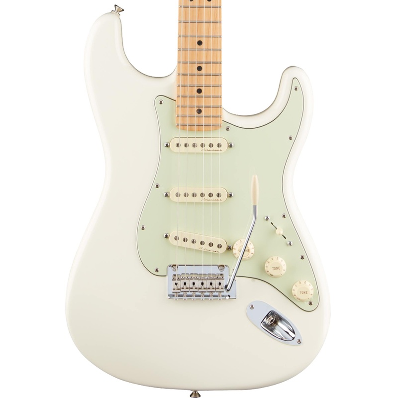 fender-deluxe-roadhouse-strat-olympic-white-used Fender Deluxe Roadhouse Strat Olympic White Used