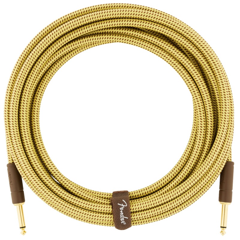 fender-deluxe-tweed-10ft-cable-straight Fender Deluxe Tweed 10ft Cable - Straight