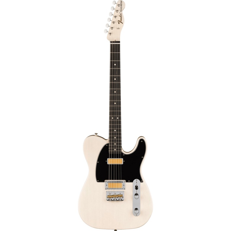 fender-gold-foil-telecaster-electric-guitar-ebony-fingerboard-white-blonde-mint-open-box Fender Gold Foil Telecaster Electric Guitar - Ebony Fingerboard, White Blonde - Mint, Open Box