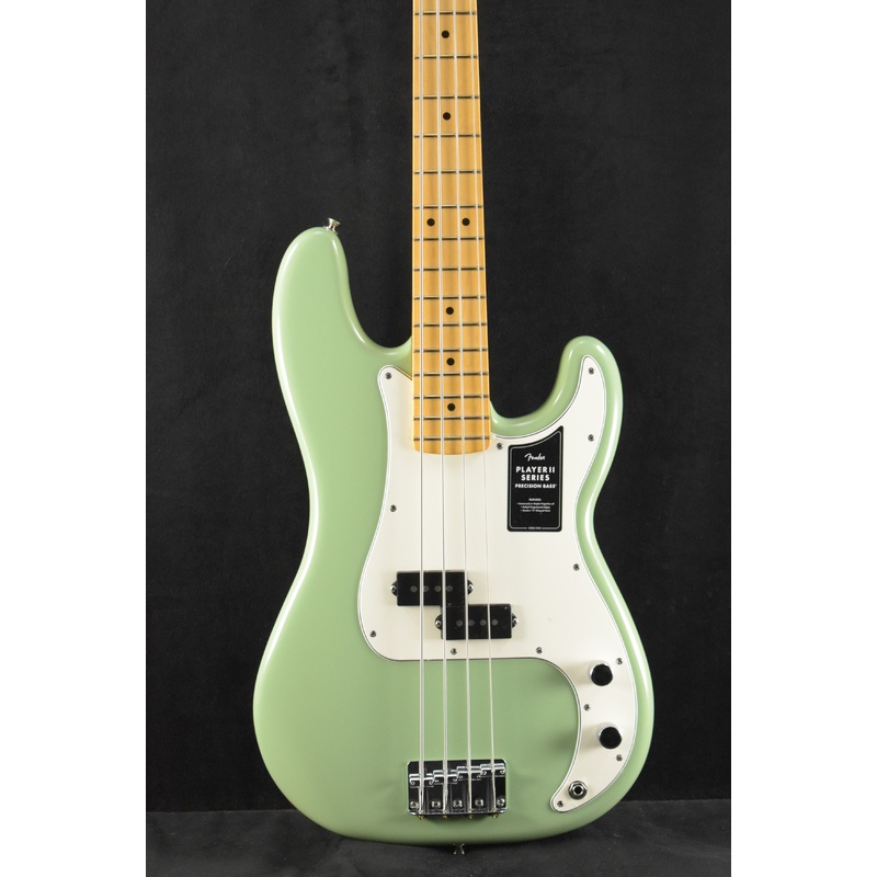 fender-player-ii-precision-bass-birch-green-maple-fingerboard Fender Player II Precision Bass Birch Green Maple Fingerboard