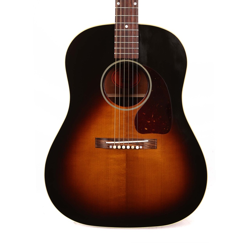 gibson-1942-banner-j-45vintage-sunburst-2023 Gibson 1942 Banner J-45Vintage Sunburst 2023