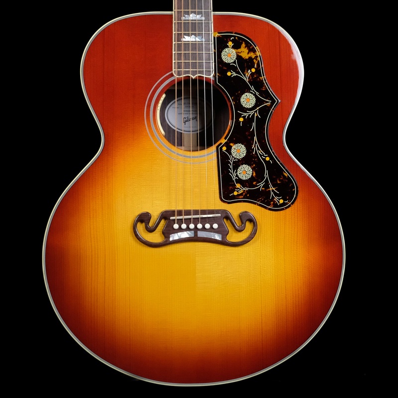 gibson-acoustic-sj-200-standard-rosewood-acoustic-electric-guitar Gibson Acoustic SJ-200 Standard Rosewood Acoustic-Electric Guitar