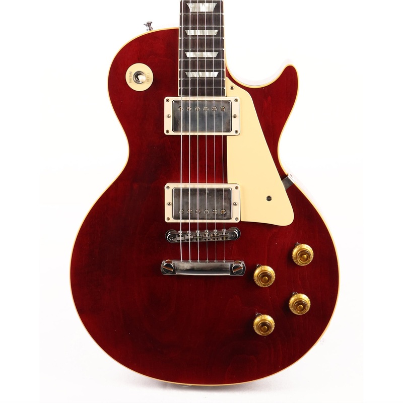 gibson-custom-shop-1958-les-paul-reissue-made-2-measure-viking-red-ultra-light-aging Gibson Custom Shop 1958 Les Paul Reissue Made 2 Measure Viking Red Ultra Light Aging