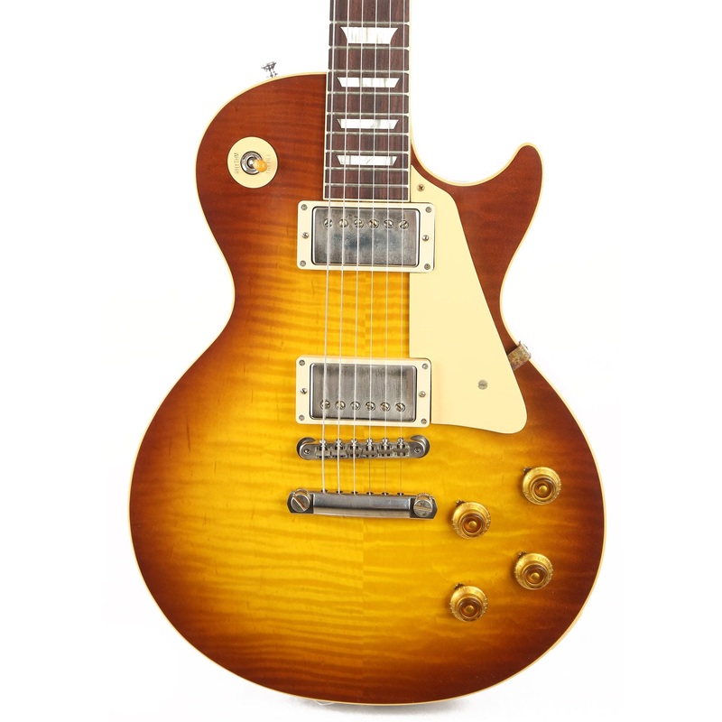 gibson-custom-shop-1959-les-paul-standard-reissue-iced-tea-vos-2021 Gibson Custom Shop 1959 Les Paul Standard Reissue Iced Tea VOS 2021