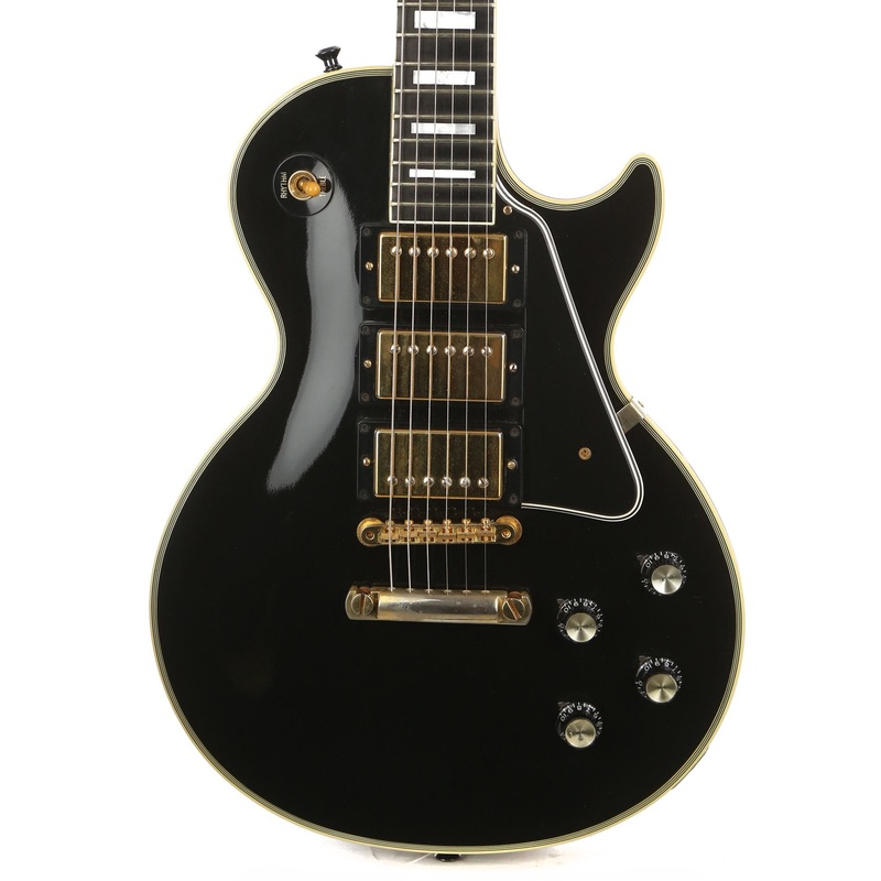 gibson-custom-shop-1968-les-paul-custom-reissue-used Gibson Custom Shop 1968 Les Paul Custom Reissue Used