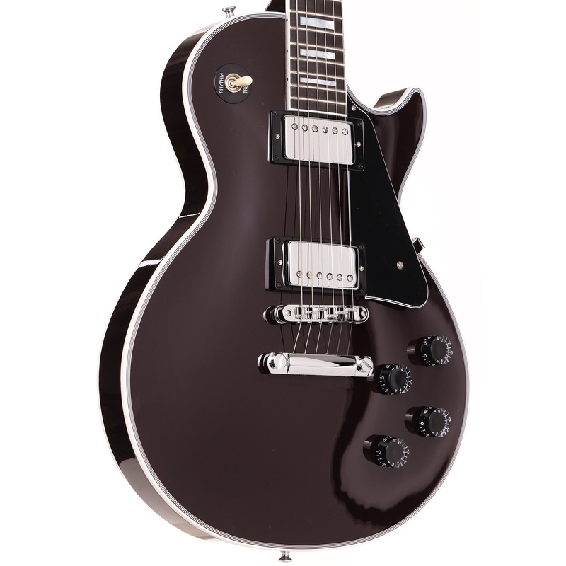 gibson-custom-shop-les-paul-custom-made-2-measure-chambered-gloss-oxblood Gibson Custom Shop Les Paul Custom Made 2 Measure Chambered Gloss Oxblood