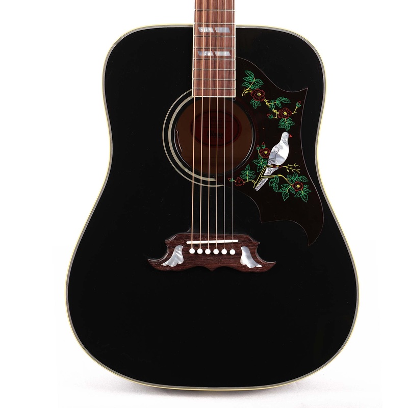 gibson-dove-original-acoustic-electric-made-2-measure-ebony-top Gibson Dove Original Acoustic-Electric Made 2 Measure Ebony Top