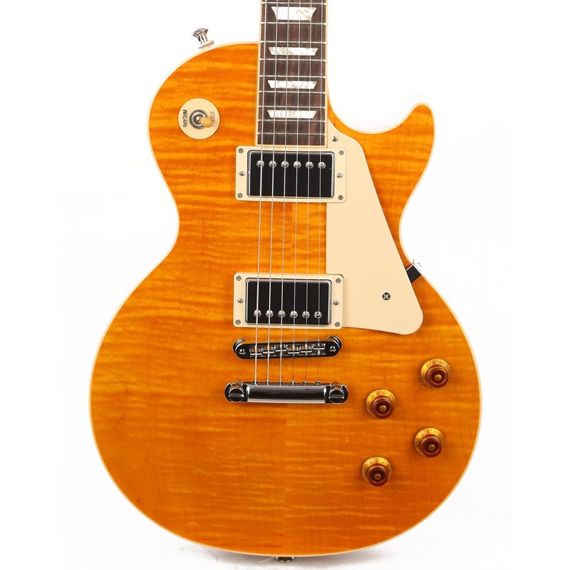 gibson-les-paul-standard-trans-amber-2013 Gibson Les Paul Standard Trans Amber 2013
