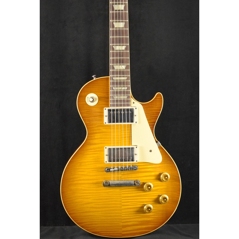 gibson-murphy-lab-1959-les-paul-standard-golden-poppy-ultra-light-aged-fuller-s-exclusive Gibson Murphy Lab 1959 Les Paul Standard Golden Poppy Ultra Light Aged Fuller's Exclusive